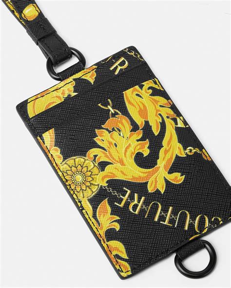 billetera versace mujer|Versace card holder.